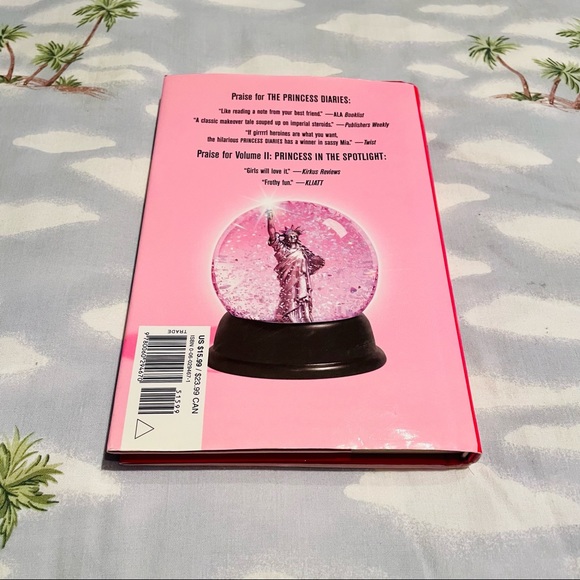 Book Princess in Love by Meg Cabot (The Princess Diaries, Vol. 3) Fiction - Picture 3 of 7